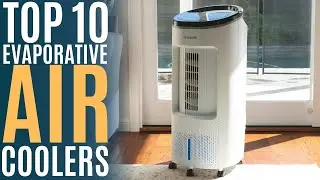 Top 10: Best Evaporative Air Coolers of 2021 / Swamp Cooler, Portable Air Fan, Oscillating Fan