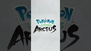 Pok&eacute;mon Legends: Arceus Trailer