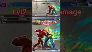 UPDATED - Terry's Max Damage Combos