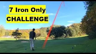Tin Cup 7 Iron Challenge!! (Shot Tracer, 2019)