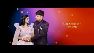 Ring Ceremony 18.05.2025 # Rahul With Pallawi