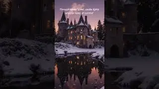 Medieval Warmth 🏰❄️ #FireplaceAmbience #MedievalCastle #StudyMusic #FocusMusic #RelaxingFireplace