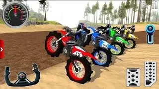 Motorcycle Game - Police Motorcycle - Extreme Ramp Bike Tricks #1 Android gameplay👇👇