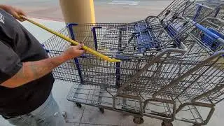 Stuck Shopping Carts Fix