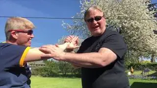 Portland Small Circle Jujitsu; Grab Defense