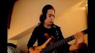 Nicolò Vese - Wonderful Slippery Thing (Guthrie Govan) BASS Cover