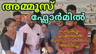 അമ്മൂസ് ഷോപ്പീ ഫ്ലോർമിൽ പെരുംകുളം എടക്കര flour mill 
