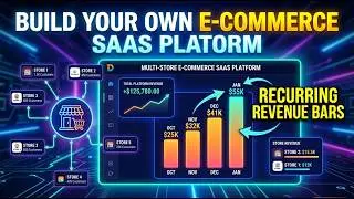 Создайте SaaS-бизнес с несколькими магазинами электронной коммерции &mdash; запустите свою платформу с ...