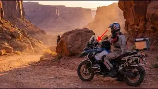 He Asked Biker to Honk Twice If It Was Safe to Come Out