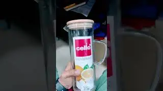 Cello borosilicate jug