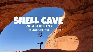 Shell Cave hike, Page Arizona