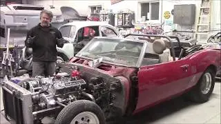 1968 Pontiac Firebird Pro Street Upcoming Project Intro,  lastchanceautorestore com
