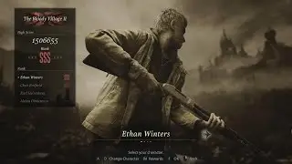 Resident Evil Village Mercenaries - The Bloody Village II SSS - Ethan Winters