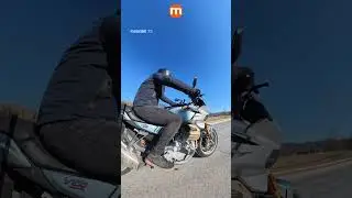 In sella alla Moto Guzzi V100 Mandello S