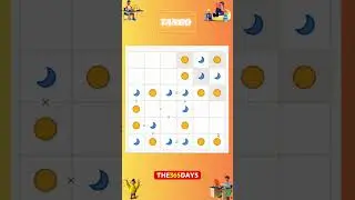 Jan 22: LinkedIn Game - Tango #linkedin #tango #puzzle #solved #howto #shorts #games