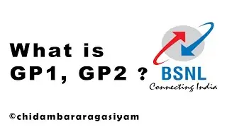BSNL | GP1 GP2 meaning in Tamil | Eng Sub titles | How to check Balance validity