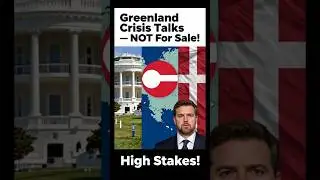 Greenland Crisis: Denmark & U.S. Face Off at White House