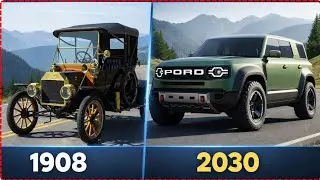 Ford Car Transformation | 1903 to 2030 Evolution in short time