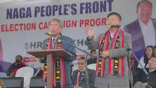 president NPF election campaign at Mao