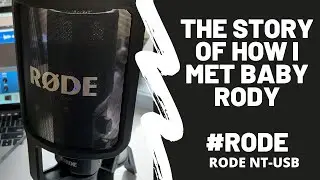 The Story of How I Met BABY RODY || FAIZ NAJIB (UNBOXING RODE NT-USB)