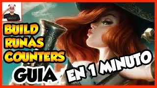 MISS FORTUNE S10 ADC | (GU&Iacute;A - C&Oacute;MO JUGAR CON MISS) RUNAS, BUILD | 👇 LINK EN LA DESCRIPCI&Oacute;N 👇