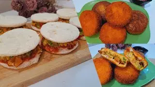 ইফতার রেসিপি চিকেন স্মোকি ব্রেড বার্গার || Chicken Smoki Bread Burger || Ramadan special recipe ||