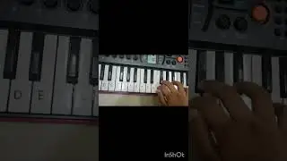 SA RE GA MA piano tutorial #saregamapa #piano #casio #easy #notes #basic #tutorial #begginers