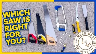 A Definitive Guide to Woodworking Saws!