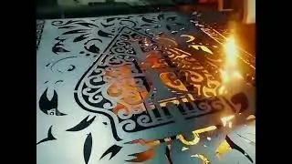 Modern CNC laser design ❤😘