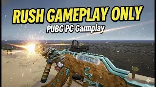 WARNING: HOT DROP ZONE! | ALL-OUT RUSH GAMEPLAY | PUBG PC LIVE | BULLA GAMING