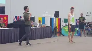 Footbag (Hacky Sack) Demonstration from the 2017 World Championships