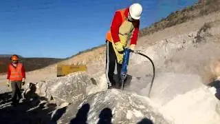 Video1, Práctica de Campo - Cantera Pequenco, Pescio.