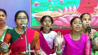 Amba stavam by Students of Saraswathi Sangeetha Nritya Sikshanalayam @HOPEADTV