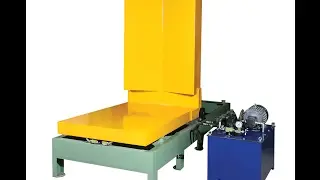 coil tilter and upender machine
