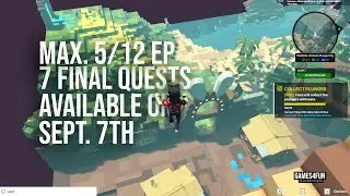 The Sandbox - Rabbids: Unblock Plunga City 5/12 (7 will open on 7th Sept) All Quests - Timestamps