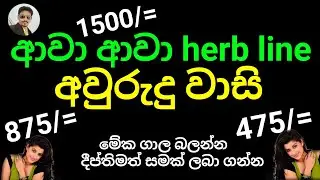 herb line year benefits/herb line production Sri Lanka/herb line saffron products/aurudu sale/