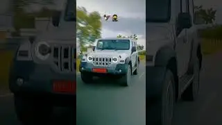 the power of mahindra thar: king of the terrain #offroadchallenges #mahindra #thar #trending #shorts