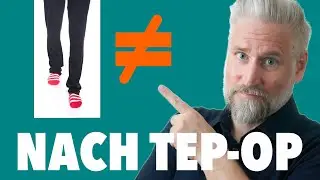 Beinlängendifferenz nach Totalendoprothese - Fehler?