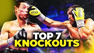 ALL TIME Boxing's Top 7 Knockouts Of All Times