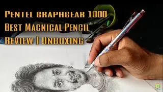 Pentel Graphgear 1000 Macanical Pencil | Review | Unboxing