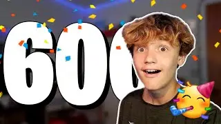 600 Subscribers.. 🤯