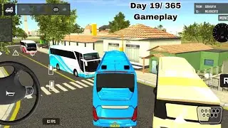 Day 19/365 🚌 | Indonesia Bus Simulator 2024 Gameplay