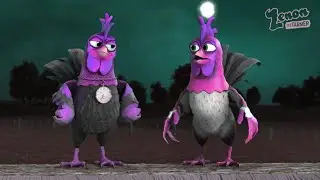 Stand on the Roof with Bartolito 🐔 | Colorful Nursery Rhyme Loop