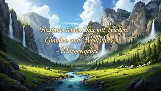 Beginne deinen Tag mit Frieden, Glauben und Wohlstand – Morgengebet