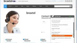 ContactQ / SCC Web Chat IVR