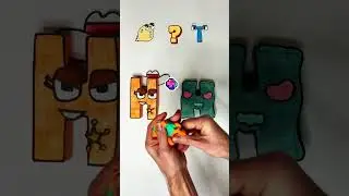 Guess Mixed Letter 🤔 CLAY Alphabet Lore Spanish vs French #alphabetlore