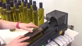 Mise en bouteille - Huile d'olive AMOS
