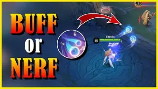 Odette's New Second Skill / Blue Nova (Patch Note 1.7.74 Advanced Server) | MLBB Update | OdetteML