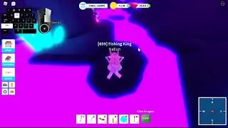 Fishing Frontier: Obsidian Cavern Access (Eruption Island)
