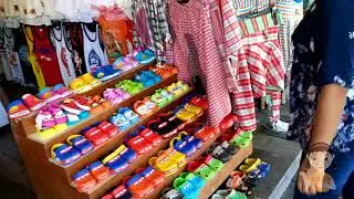 ตลาดน้ำ 4 ภาค พัทยา Pattaya Floating Market Thailand
